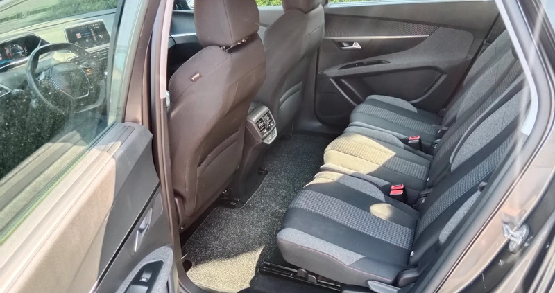 Peugeot 5008 cena 67600 przebieg: 110000, rok produkcji 2019 z Tarnogród małe 277